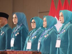 Dilantik Sebagai Ketua TP PKK Muratara Periode 2025-2030, Rita Suryani:  Siap Support Pemerintahan Devi-Junius