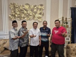Ketua Kawan HD dan Mantan Pemain Sriwijaya FC Silaturahmi Dengan Wagub Sumsel, Ngobrol Sepakbola