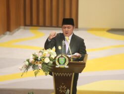 Gubernur Herman Deru Jelaskan Makna Visi “Prasasti Talang Tuo” yang Jadi Pijakannya Memajukan Sumsel