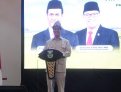 Mentan RI Dukung Upaya Gubernur Herman Deru Wujudkan Sumsel Swasembada Pangan Nasional