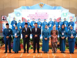 Resmi Jabat Ketua TP PKK Kabupaten Lahat, Sri Meliyana: Terus Berinovasi Untuk Kesejahteraan Masyarakat