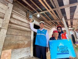 Berkah Ramadhan, PLN UID S2JB Nyalakan Listrik 117 Pelanggan Prasejahtera GRATIS!