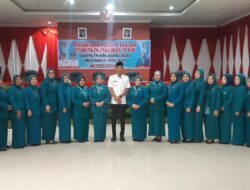 Lantik Ketua-Pengurus PKK Kabupaten Muratara, Junius: Penting TP-PKK dalam Mendukung Program Pemerintah Daerah