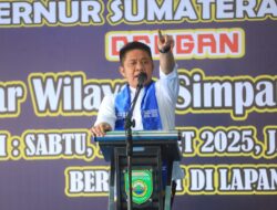 Warga Simpang Sungki Palembang Antusias Sambut Silaturahmi Gubernur Sumsel Herman Deru