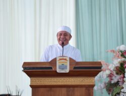 Safari Ramadhan Dengan Jajaran Pemkot Palembang Ini Pesan Gubernur Herman Deru Kepada Wako Ratu Dewa