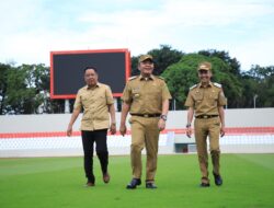 Stadion Bumi Sriwijaya Menjadi Remaja Kembali, Gubernur Herman Deru: Terima Kasih Pak Presiden