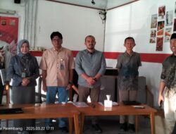 Bulog Sumsel Babel Kawal Harga Gabah Rp 6.500, Libatkan Pemuda dan Stakeholder