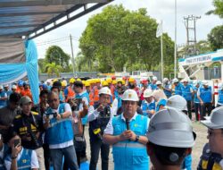 Kunjungan Kementerian ESDM, PLN UIP3B Sumatera Paparkan Keandalan Sistem Kelistrikan Sumatera Jelang Idul Fitri 1446 H