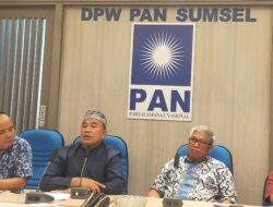 Joncik Muhammad Maju Sebagai Calon Ketua DPW PAN Sumsel Periode 2025-2030