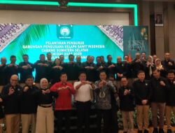 Alex Sugiarto Terpilih Kembali Sebagai Ketua GAPKI Sumsel Periode 2024-2029