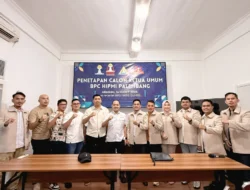 Peby Anggi Pratama di Tetapkan Calon Ketua Umum Pada Muscab XV HIPMI Palembang 