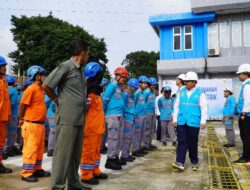 Pastikan Kehandalan Pasokan Listrik Selama Ramadhan dan Idul Fitri, PLN UPT Palembang Gelar Apel Siaga