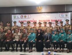 Memperingati Hari Kesatuan Gerak PKK Ke-53, PMI Sumsel Gelar Bakti Sosial