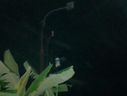 Lampu Jalan Banyak yang Padam, Warga Sukarami Harapkan Bantuan Pemerintah 