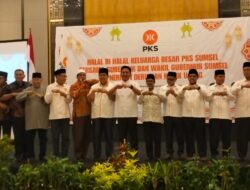 Gubernur Sumsel Herman Deru Hadiri Halal Bihalal DPW PKS