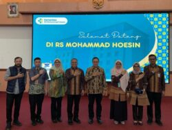 Tingkatkan Pelayanan, Dewan Pengawas BPJS Kesehatan Sambangi RSMH