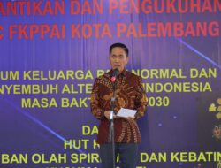 Ratu Dewa Siap Dukung Penuh DPC FKPPAI Palembang dalam Jalankan Program Sosialnya