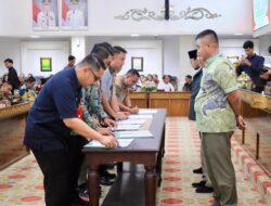 Wali Kota Palembang Tegaskan Tidak Ada Ruang Bagi Pejabat Malas dalam Penandatanganan Pakta Integritas 2026