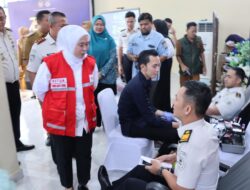 Imigrasi–PMI Palembang Bersinergi, Aksi Donor Darah Himpun 200 Kantong Darah
