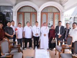 Sekda Palembang Terima Audiensi Presiden Internasional Minifootball Federation (IMF), Bahas Peluang Event Internasional