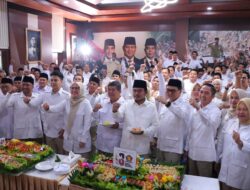 Rayakan HUT ke-18, DPD Gerindra Sumsel Sebar 20 Ribu Paket Sembako