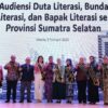 Bunda Literasi Kota Palembang Dewi Sastrani Perkuat Sinergi dengan Perpustakaan Nasional RI