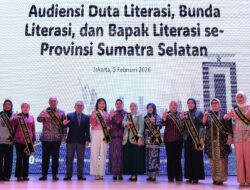 Bunda Literasi Kota Palembang Dewi Sastrani Perkuat Sinergi dengan Perpustakaan Nasional RI