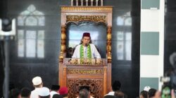 Wali Kota dan Wakil Wali Kota Safari Jumat Bersama Ustaz Abdul Somad di Masjid Assadah Polda Sumsel
