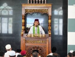 Wali Kota dan Wakil Wali Kota Safari Jumat Bersama Ustaz Abdul Somad di Masjid Assadah Polda Sumsel