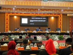 Rapat Paripurna Terkait LKPJ 2025, Transparansi Demi Kemajuan Kota Palembang