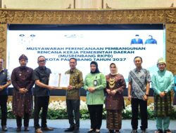 Wali Kota Palembang Ratu Dewa Buka Musrenbang RKPD 2027, Tekankan Pembangunan Berdampak Nyata