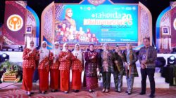 Hadiri HKG ke-54, TP PKK Palembang Perkuat Kolaborasi Strategis Bersama TP PKK Sumsel