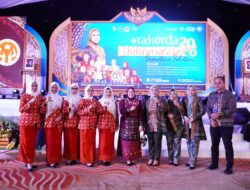 Hadiri HKG ke-54, TP PKK Palembang Perkuat Kolaborasi Strategis Bersama TP PKK Sumsel