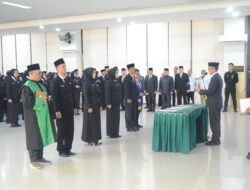Lantik 130 Kepala Sekolah, Walikota Palembang Ratu Dewa Imbau Kepala Sekolah Muda untuk Kreatif dan Berinovasi
