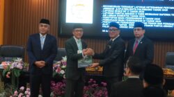 DPRD Kota Palembang Gelar Paripurna: Sampaikan Rekomendasi LKPJ, Hasil Reses Anggota DPRD Palembang