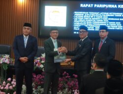 DPRD Kota Palembang Gelar Paripurna: Sampaikan Rekomendasi LKPJ, Hasil Reses Anggota DPRD Palembang
