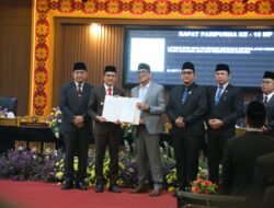 Gelar Paripurna, Dprd Palembang dan Pemkot palembang Sepakati APBD-P 2026